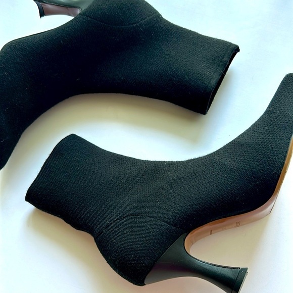 Neous Ran Knit Wool Ankle Boots - Picture 12 of 13